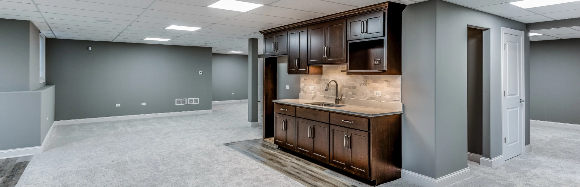 Basement Finishing breadcrumb