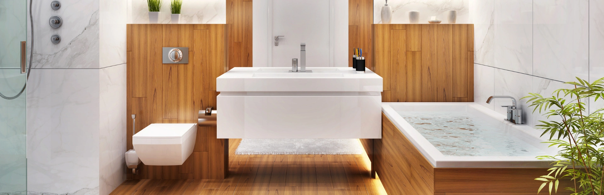 Bathroom Remodels breadcrumb